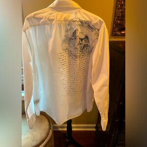 Gorgeous White Button Down